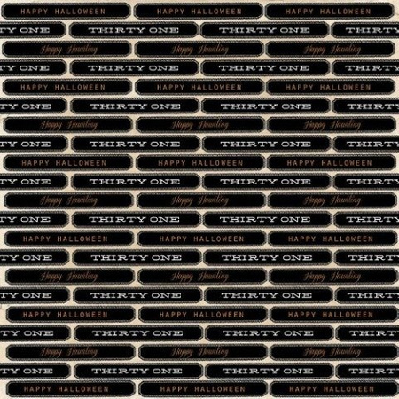 Papier do scrapbookingu dwustronny 30,5 x 30,5 cm MAROKAŃSKA KONICZYNA HAPPY HAUNTING MOROCCAN My Mind`s Eye